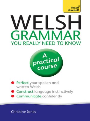 cover image of Welsh Grammar You Really Need to Know